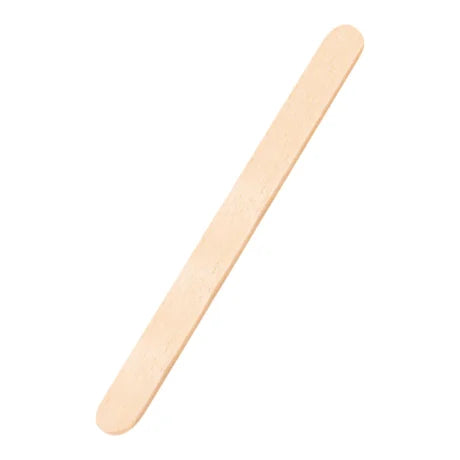 Spatule en bois moyenne 114 x 10 x 2 mm – 100 pièces