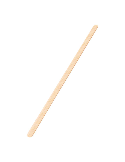 Spatule en bois petite 140 x 6 x 1,4 mm – 100 pièces
