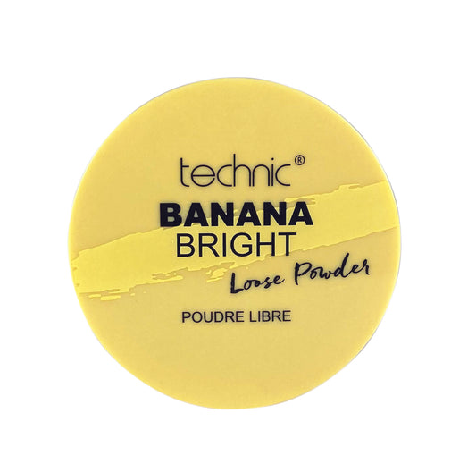 Technic Banana Bright Loose Powder