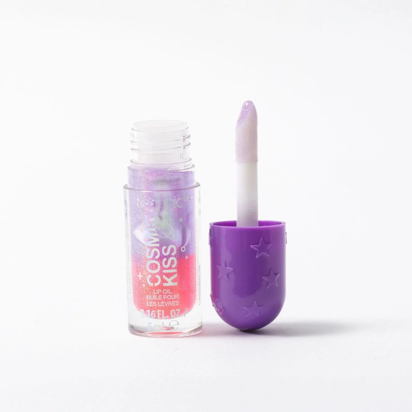 Technic Cosmic Kiss Lip Oil - Galactic Grape
