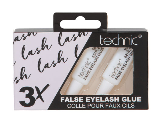 Technic Eyelash Glue (3 x 1ml)