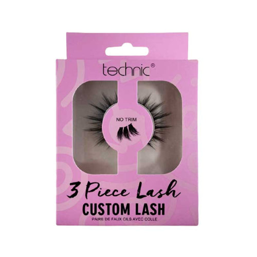 Technic False Eyelashes - 3 Piece Lash