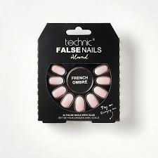 Technic False Nails Almond - French Ombré