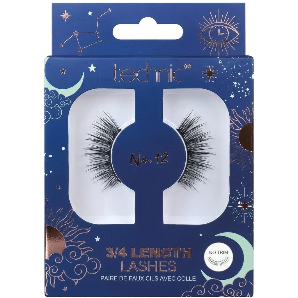 Technic Faux Mink 3/4 Length Lashes - No.5