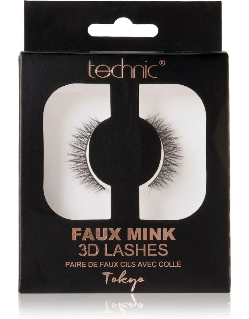 Technic Faux Mink Lashes - Tokyo