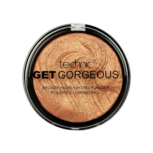 Technic Get Gorgeous Highlighting Powder - 24CT Gold