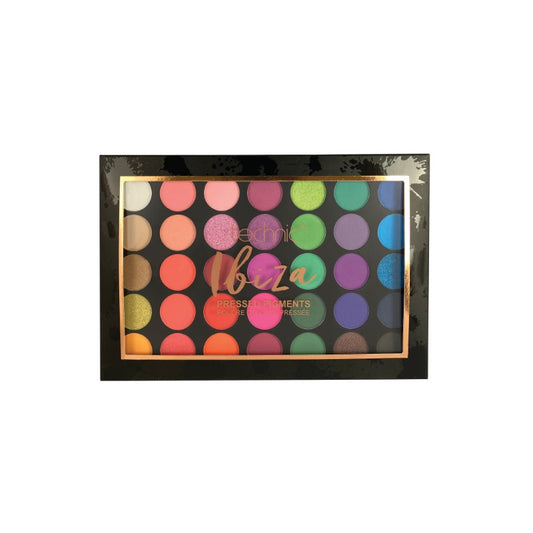 Technic Ibiza Pressed Pigment Palette - Ibiza