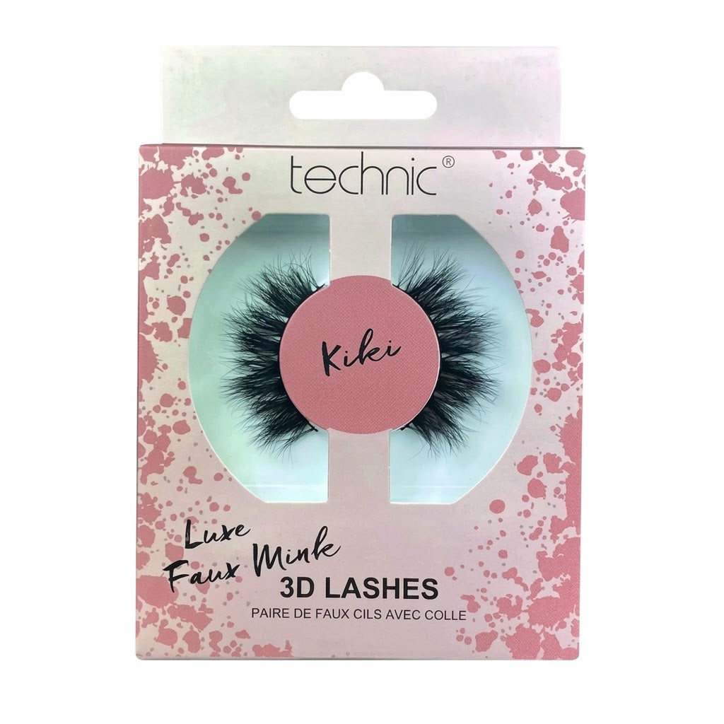 Technic Luxe Faux Mink Lashes - Kiki