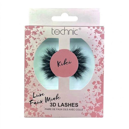 Technic Luxe Faux Mink Lashes - Kiki
