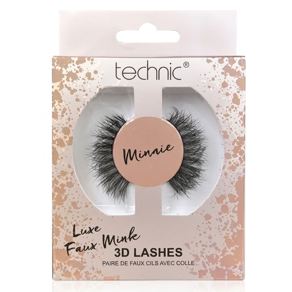 Technic Luxe Faux Mink Lashes - Minnie