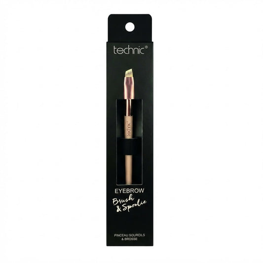 Technic - Pinceau Eyebrow and Spoolie