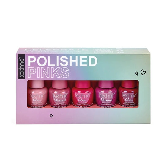 Technic - Polished Pinks NailSet 25