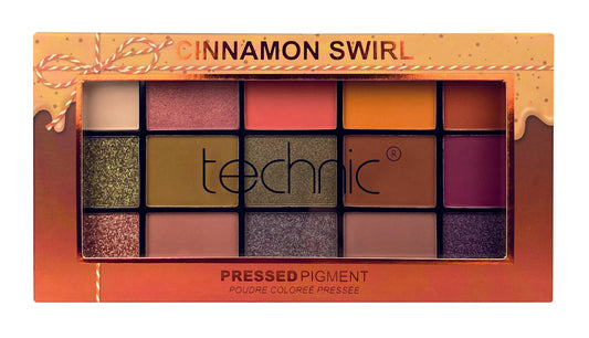 Technic Pressed Pigment Palette - Cinnamon Swirl
