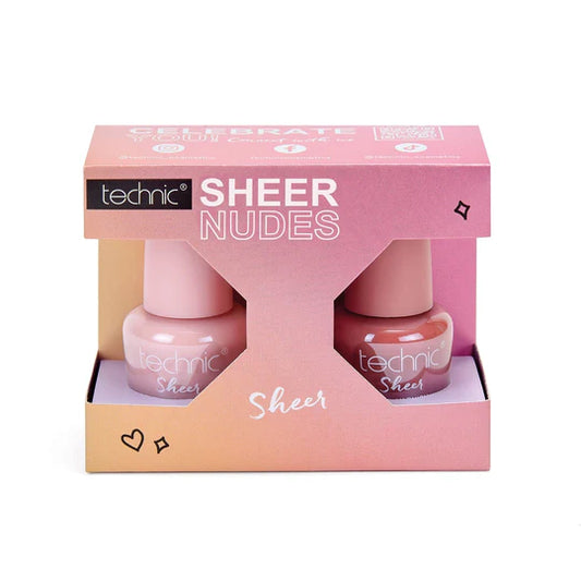 Technic - Sheer Nudes Nail Duo 25