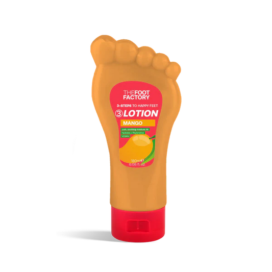 The Foot Factory Foot Lotion - Mango