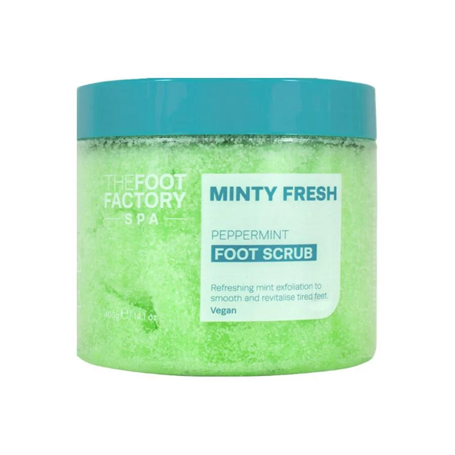 The Foot Factory Foot Scrub - Peppermint 400g