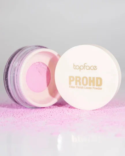 TOPFACE Filter Finish Loose Powder-Pink Star
