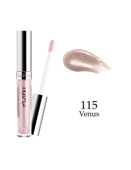 Topface Focus Point Perfect Gleam Lipgloss_115 KTL