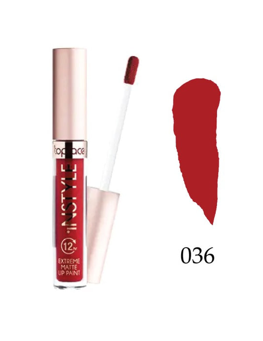 Topface Instyle Extreme Matte Lip Paint_036