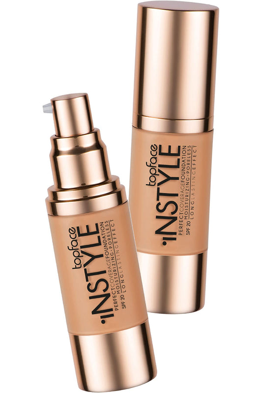 Topface Instyle Perfect Covarage Foundation_010