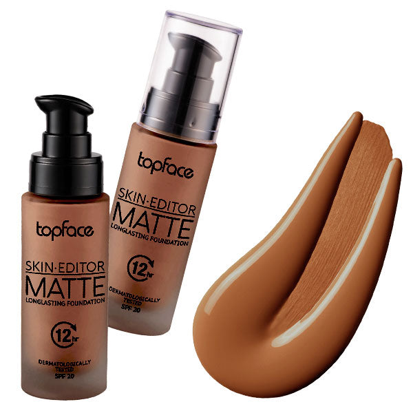 Topface Skin Editor Matte Foundation_205
