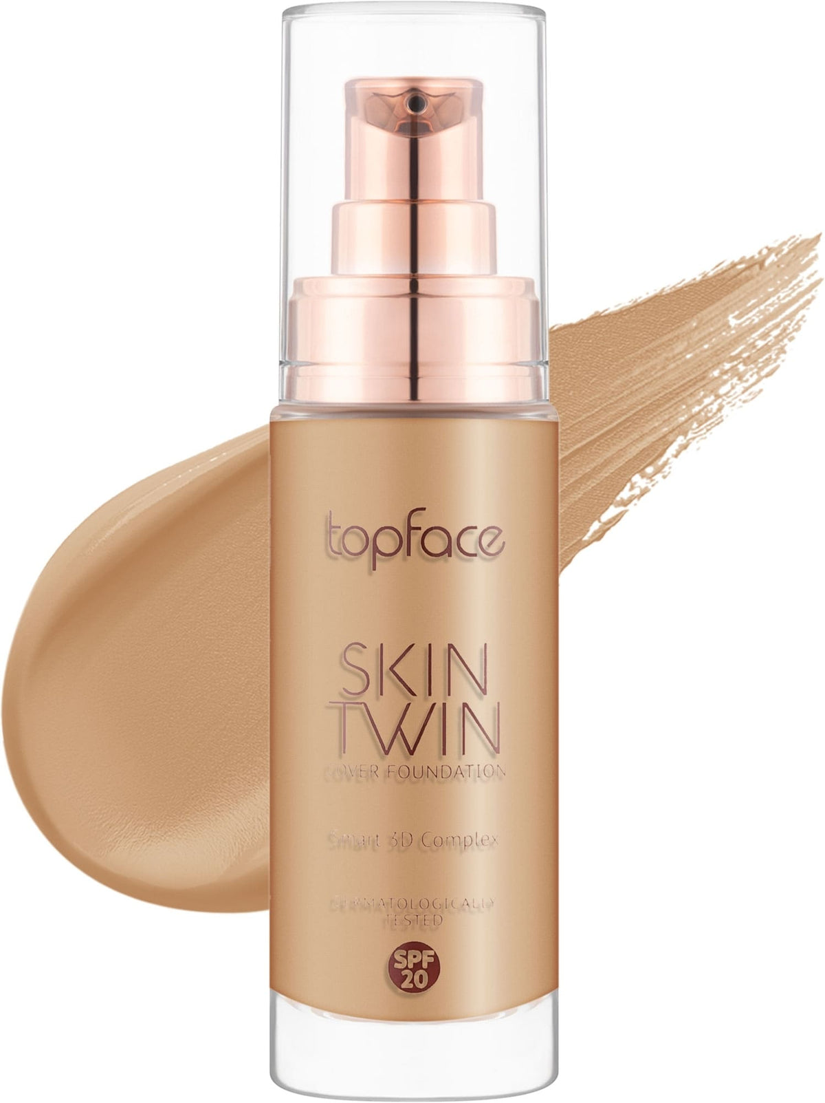 TopFace Skin Twin Cover Foundation 009