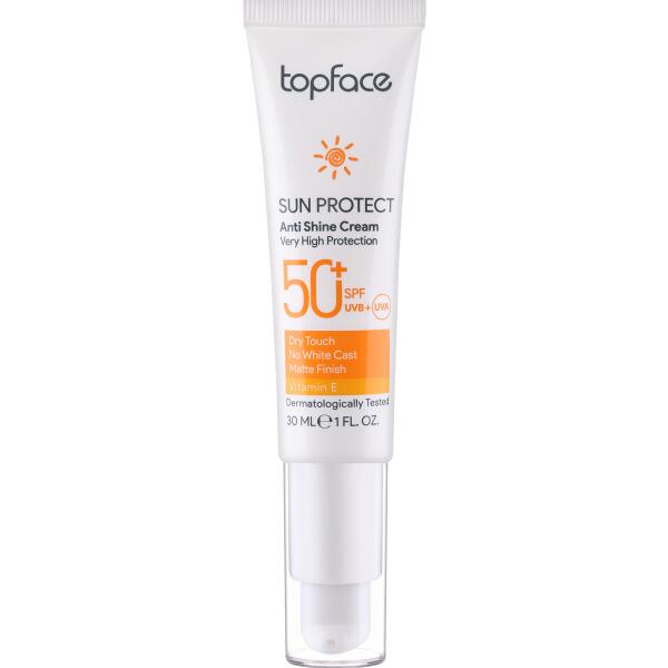 Topface Sun Protect Anti Shine 50+ Spf - 50ML