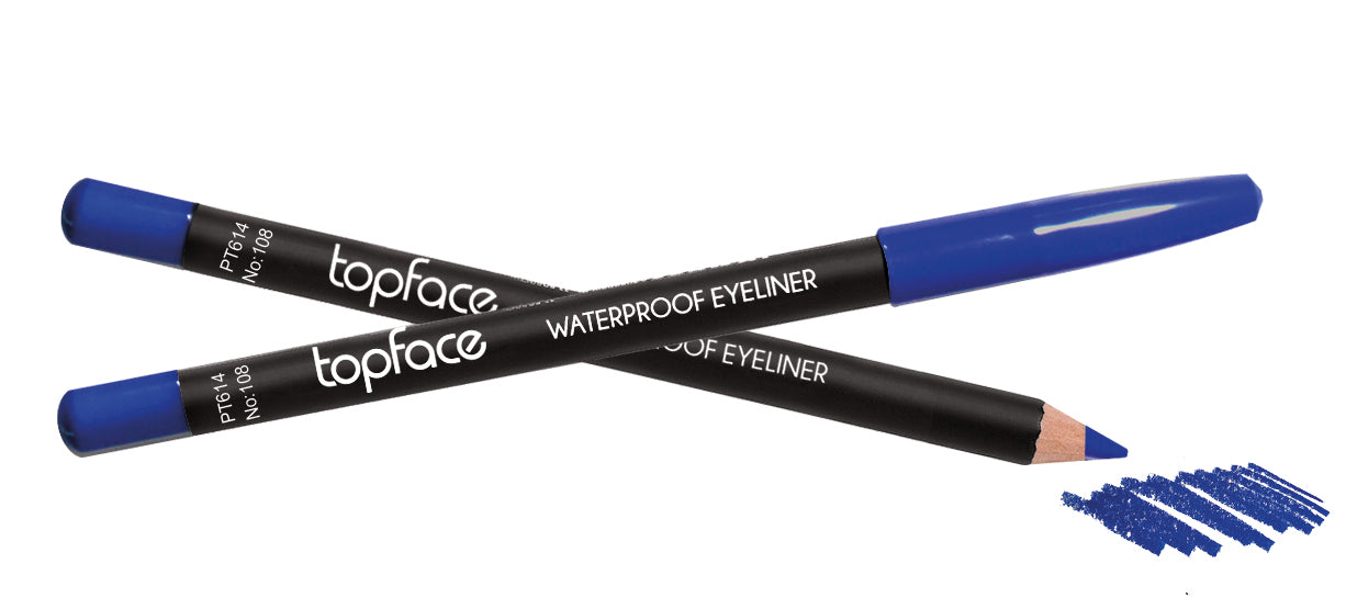 Topface Waterproof Eyeliner_108