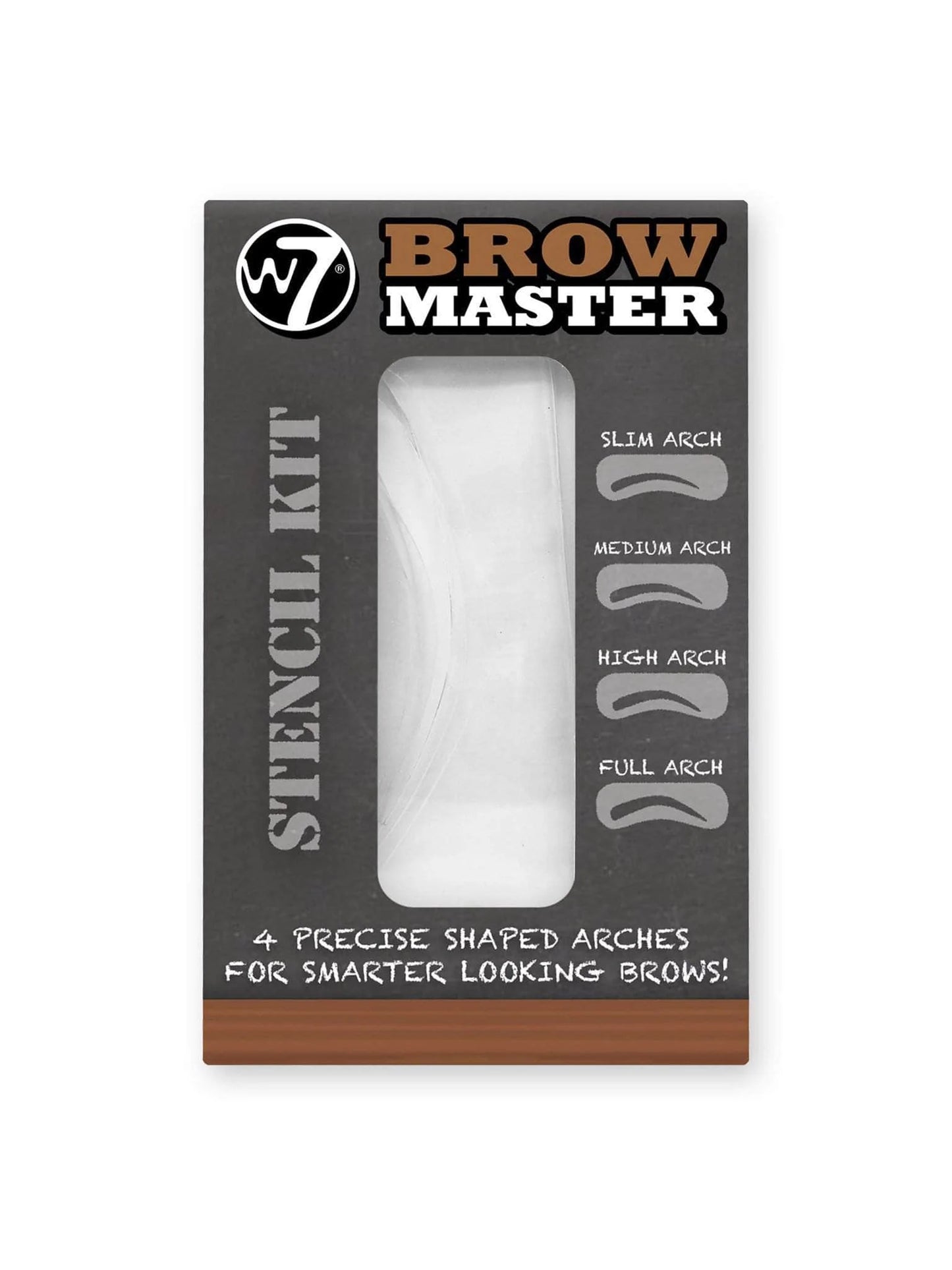 W7 Brow Master Kit de pochoirs