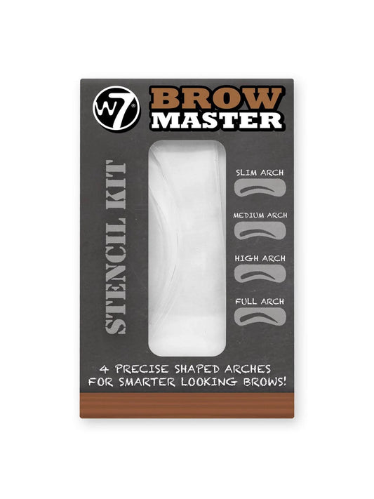 W7 Brow Master Kit de pochoirs