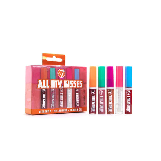 W7 Gift Set - All My Kisses `25