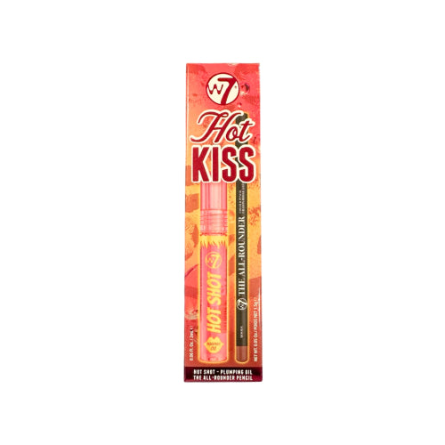 W7 Gift Set - Hot Kiss Duo Set `25