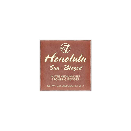 W7 Honolulu Bronzing Powder - Sun Blazed