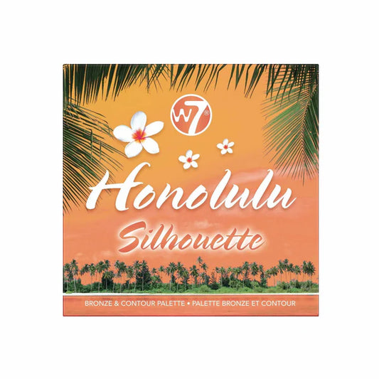 W7 Honolulu Silhouette - Bronze and Contour Palette