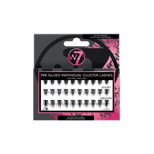 W7 Individual Cluster Lashes