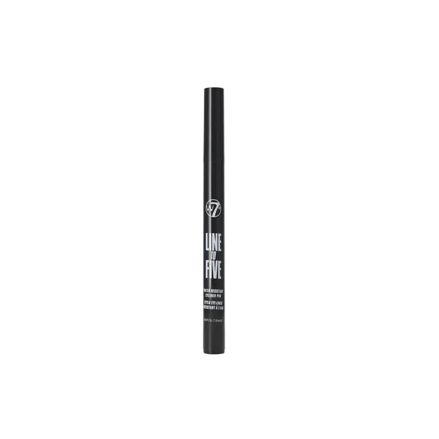 W7 Line To Five - Water Resistant Black Eyeliner Pen