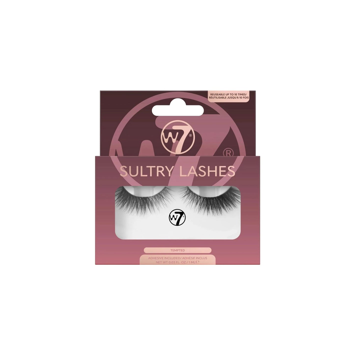 W7 Sultry Lashes - Tempted
