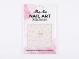 Autocollants pour ongles 5D, fleurs MO-517 Molly Nails