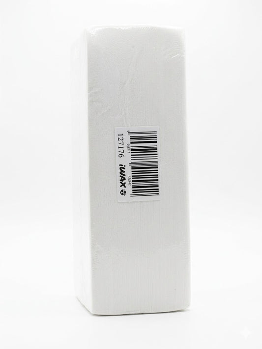 Bandes d’épilation 100 pcs blanches iWax