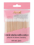 Bâtonnets hygiéniques en bois AlleLac — 100 pièces