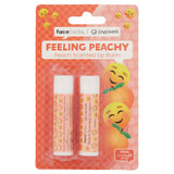 Baume à lèvres parfumé à la pêche Joypixels Feeling Peachy