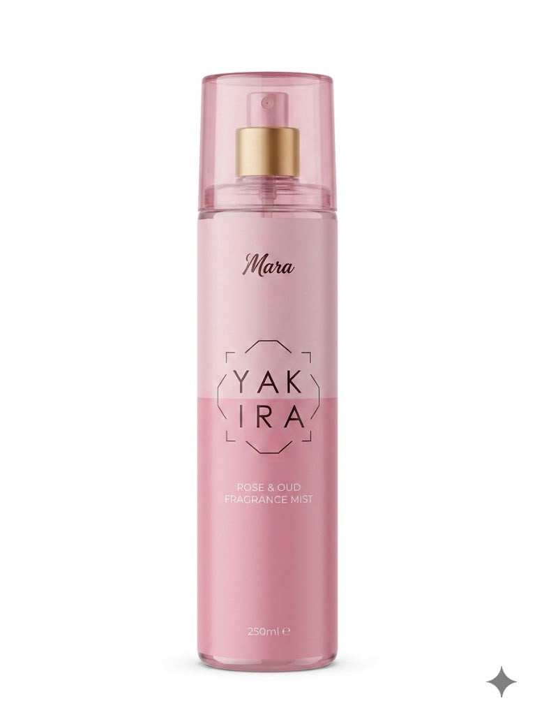 Bodymist Display Yakira Mellow Cloud 250ml