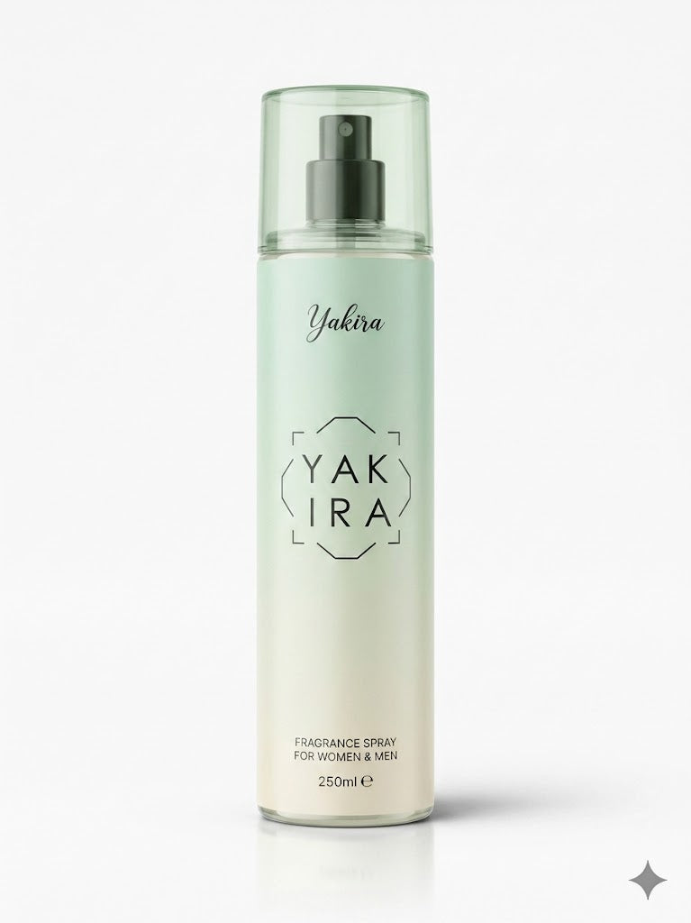 Bodymist Display Yakira Tachio Wonder 250ml