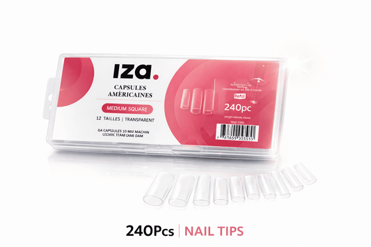 CAPSULES AMERICAINES 240 PCS MEDIUM SQUARE