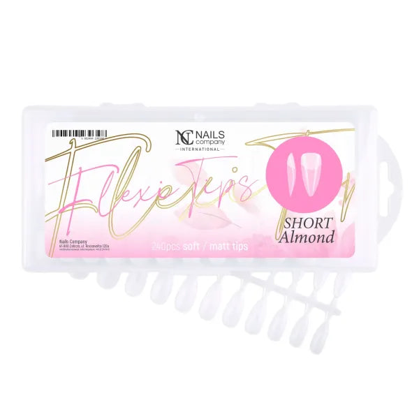 Capsules américaines Flexi Tips : Short Almond