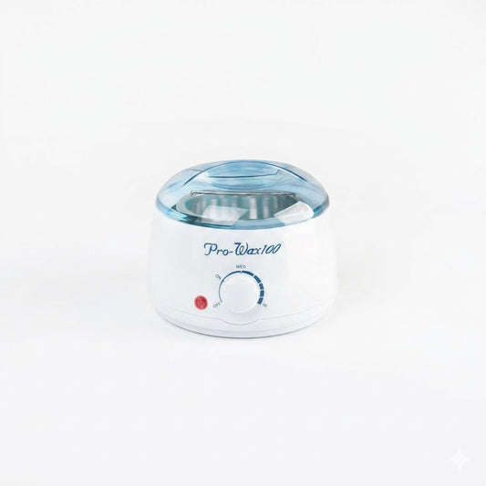 Chauffe-cire Pro Wax 100 boîte 400 ml 100W blanc