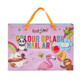 Chit Chat - Colour Splash Nail Art