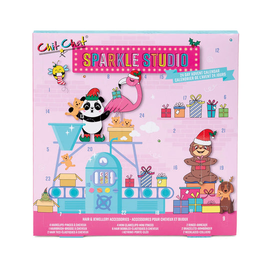 Chit Chat - Sparkle Studio Calendrier de l'Avent Accessoires