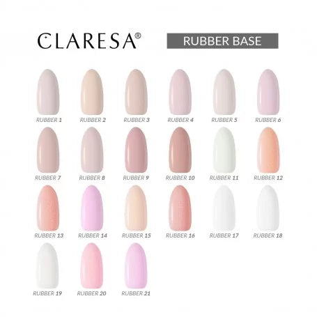 Claresa BASE RUBBER 17 5g