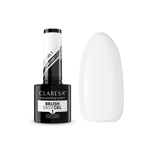 CLARESA BRUSH EASY GEL 1